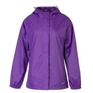 Gelert Ladies Packaway Jacket Waterproof STORMLITE Lightweight Hooded Zip Sz 10